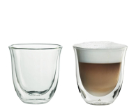 Akcesoria do ekspresów DELONGHI Zestaw 2 szklanek termicznych do cappuccino 270 ml